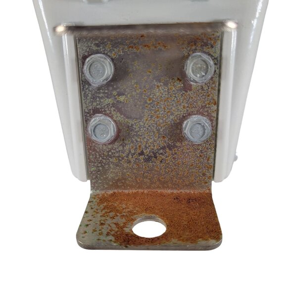 Vtg MCM c1950s Swing-A-Way 1809 Hand Crank Wall Mount Ice Crusher White Model 50 - Picture 10 of 14